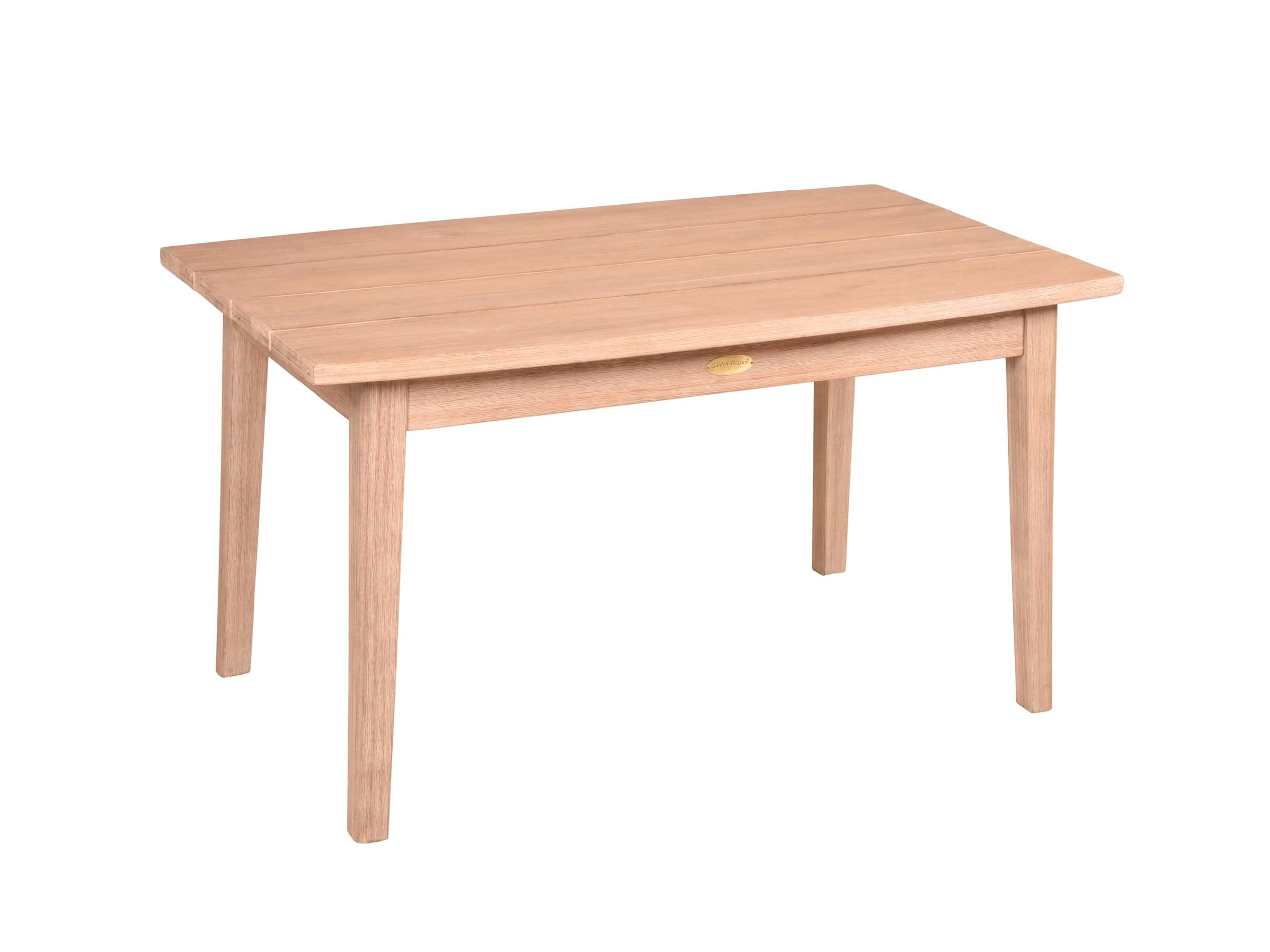 GARTENTISCH Athens Loungetisch - Braun, Holz (100/60/55cm) - DELUKE