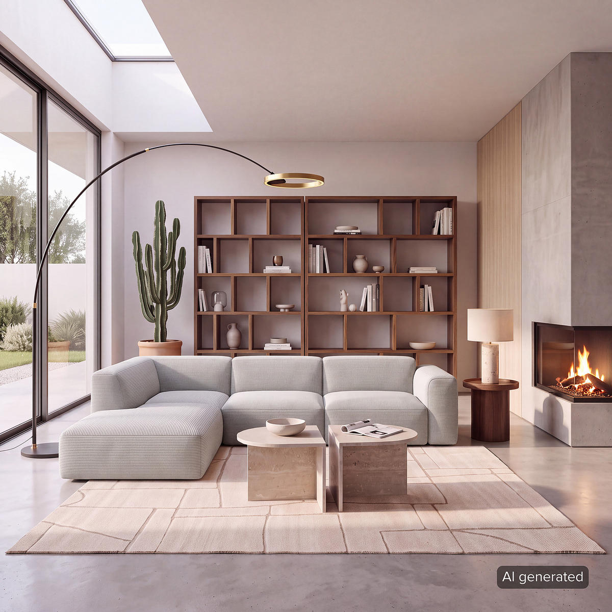 3-SITZER ECKSOFA mit Recamiere - Schwarz/Grau, Kunststoff/Textil (295/231cm) - home24