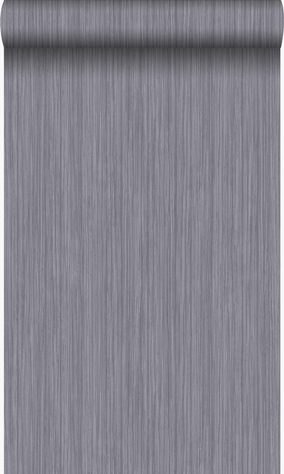 TAPETE feine Streifen 53 cm x 10.05 m - Grau, Papier (53/1000cm) - Origin Wallcoverings