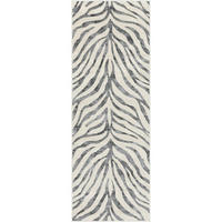 KURZFLORTEPPICH 80/220 cm Grau - Schwarz, Naturmaterialien/Textil (80/220cm) - LIVABLISS