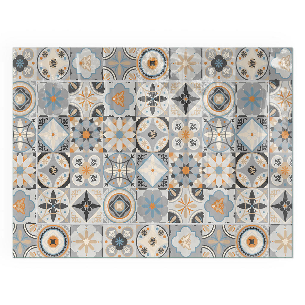 TULUP PODLOŽKA POD KRB 80x60 cm - Mozaikový vzor dlaždic