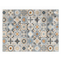 GLASPLATTE für Kamin 80x60 cm - Grau, Glas (80/60/0.4cm) - TULUP