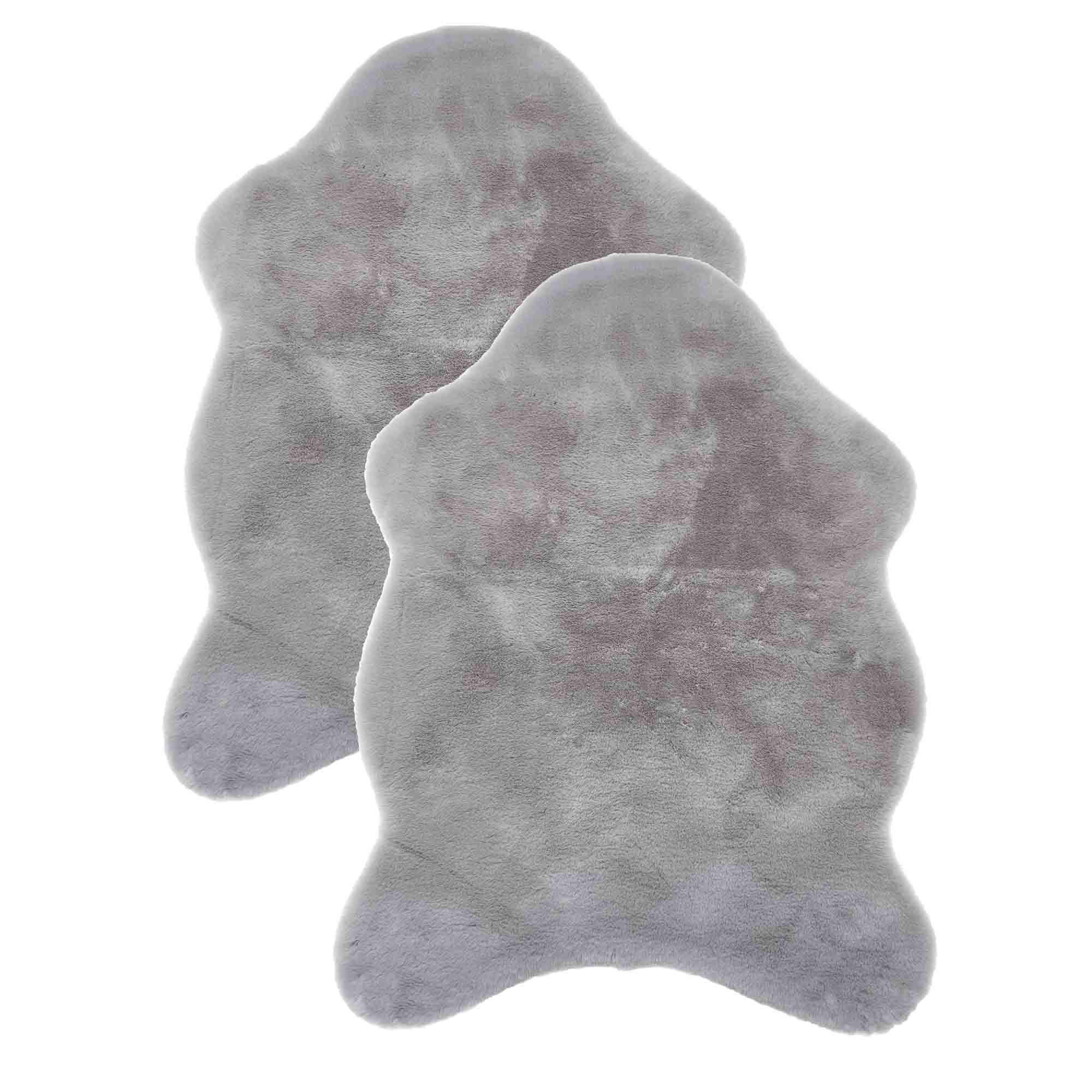 DEKOFELL ELDA - Silberfarben, Textil (55/80cm) - Astra
