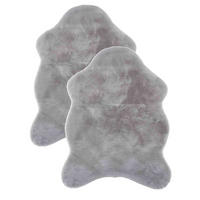 DEKOFELL ELDA - Silberfarben, Textil (55/80cm) - Astra