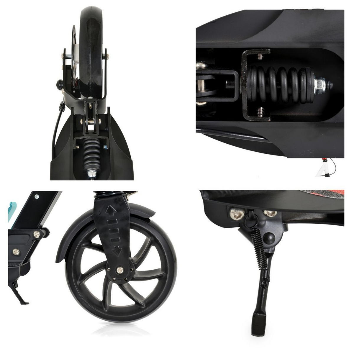 KINDERROLLER Plexus blau Bremse Stoßdämpfer Flaschenhalter bis 100 kg - Blau, Metall (93/40/80cm)