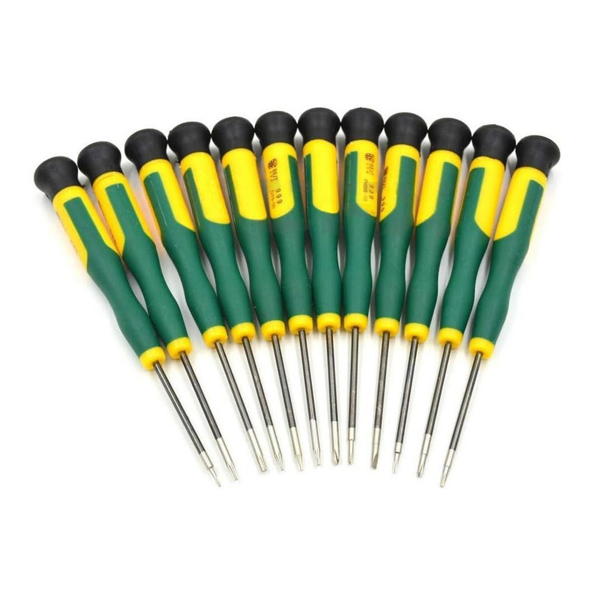 SCHRAUBENDREHER-SET-DIY,2-TEILIGES magnetisches Schraubendreher-Set - Grün, Metall (1.7/1.7/14.5cm) - LIBRATON