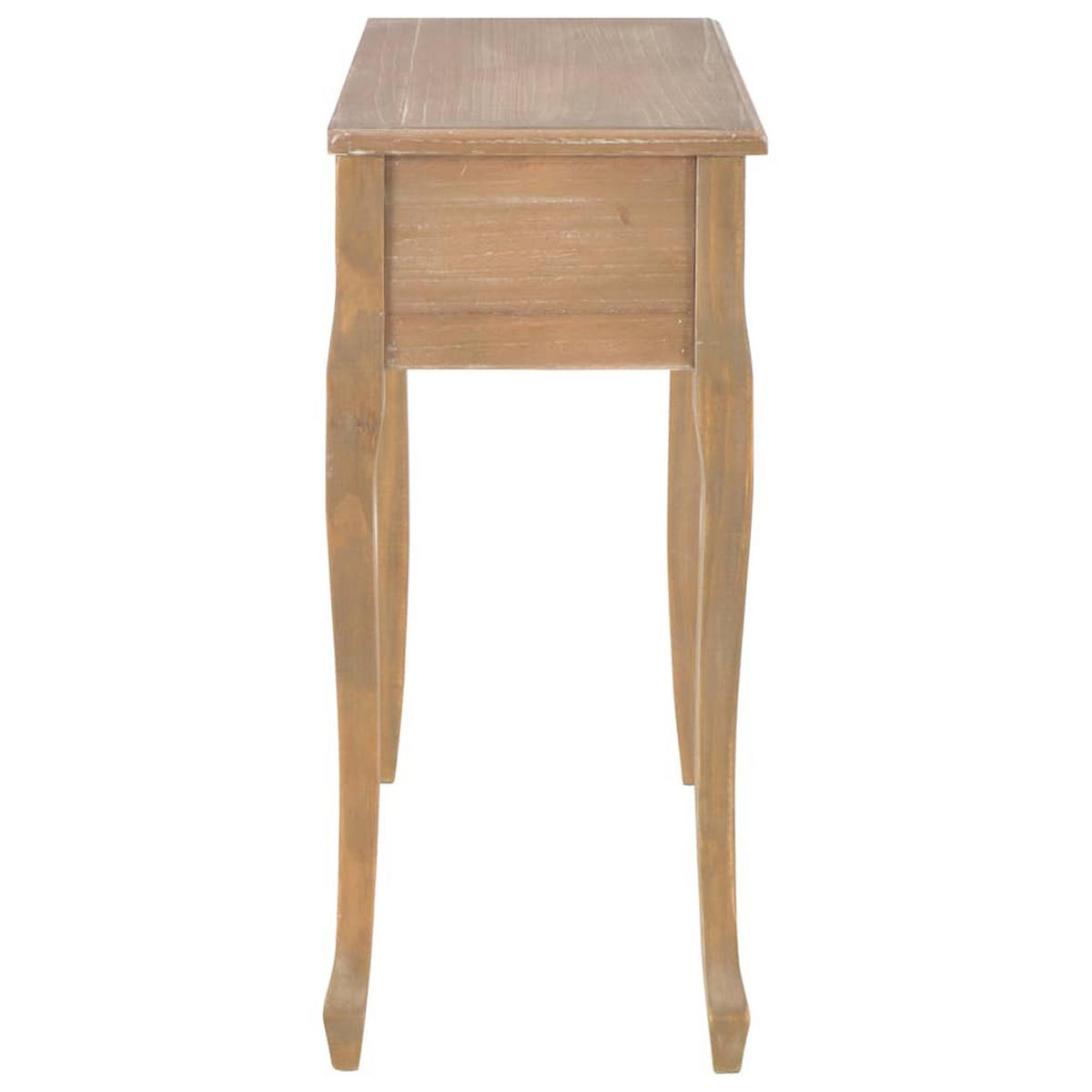 FRISIERTISCH Mit 3 Schubladen Braun - Braun, Holz (100/35/78cm) - vidaXL