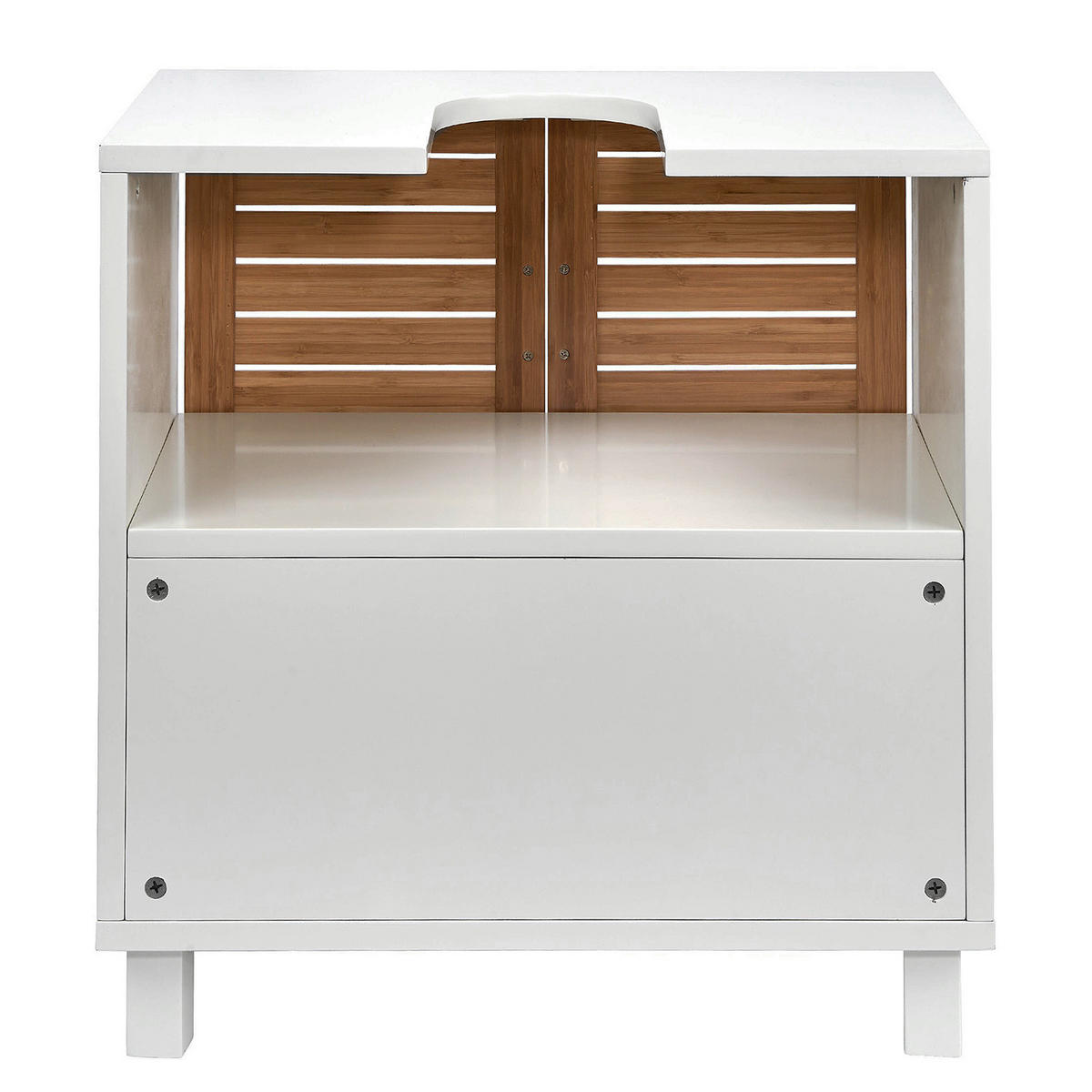 WASCHBECKENUNTERSCHRANK White Sands - Braun, Holzwerkstoff (60/62/38cm) - Butlers