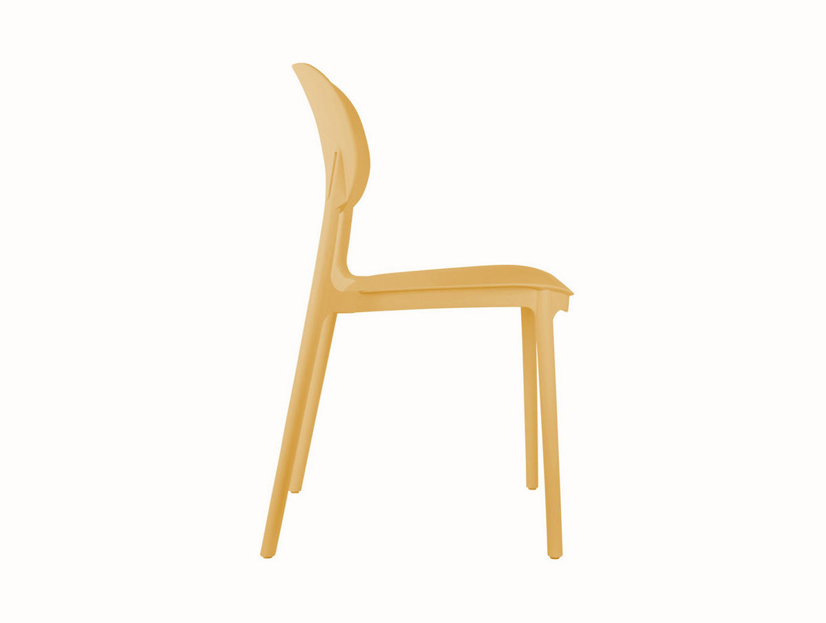 ESSZIMMERSTUHL Cheer 49/42/81 cm - Braun, Kunststoff (42/81/49cm) - Leitmotiv