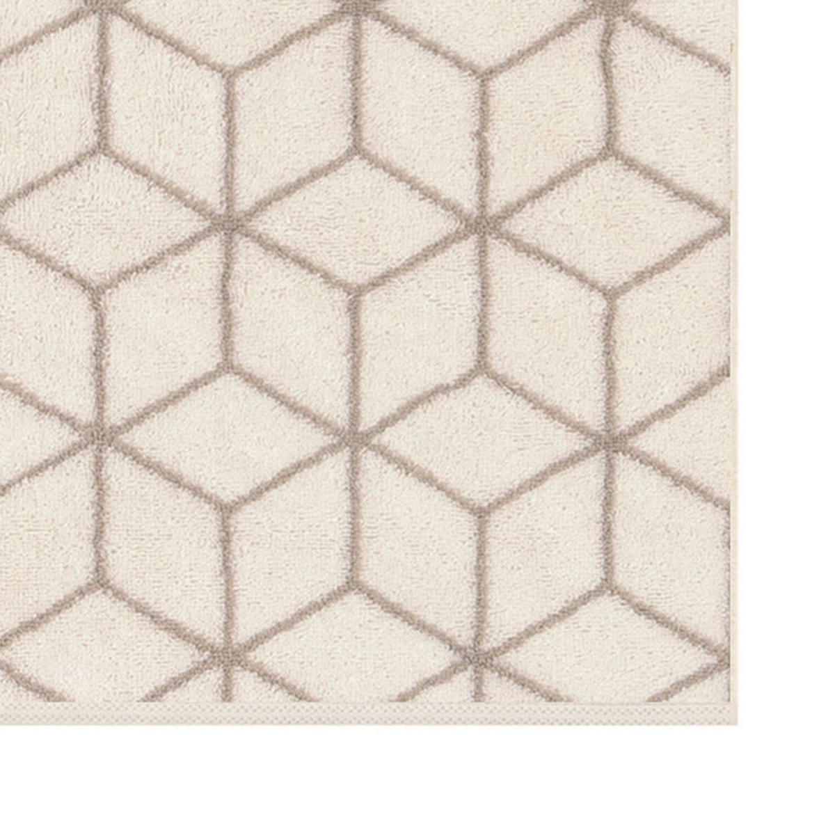 GÄSTETUCH Unisex Beige 3er Pack Baumwolle - Beige/Braun, Textil (30/50cm) - Villeroy & Boch