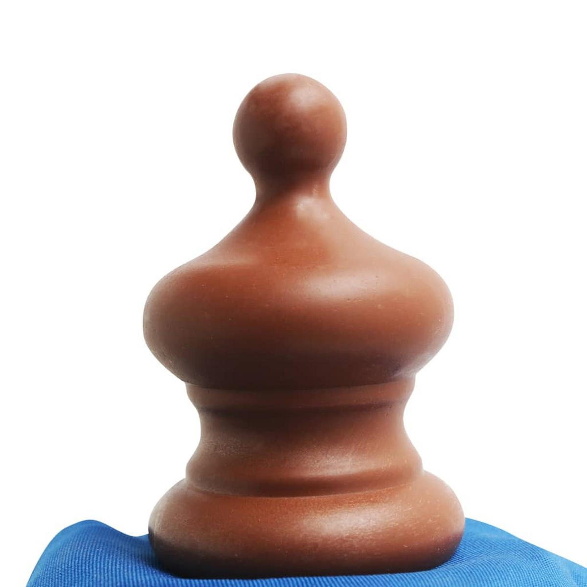 SONNENSCHIRM mit Holzmast 350 cm Blau - Blau, Textil (350/350cm) - furnicato