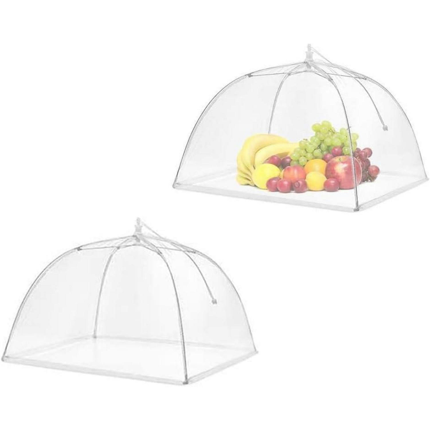 FLIEGENHAUBE 2-teiliges Set 30 cm - Transparent, Textil (30.5/19.1/30.5cm)