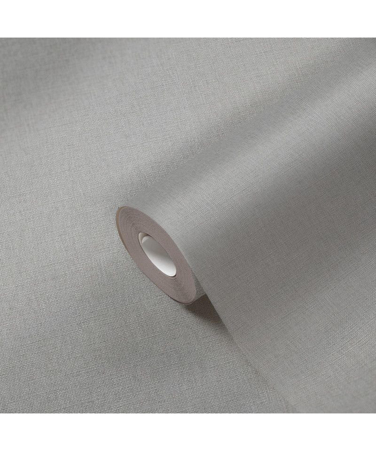 VLIESTAPETE Grau 53/1005 cm - Grau, Textil (53/1cm) - KUNSTLOFT