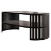 COUCHSITCH Fikoli Oval I - Multicolor/Schwarz, Holzwerkstoff/Metall (100/50/40cm) - MIRJAN24