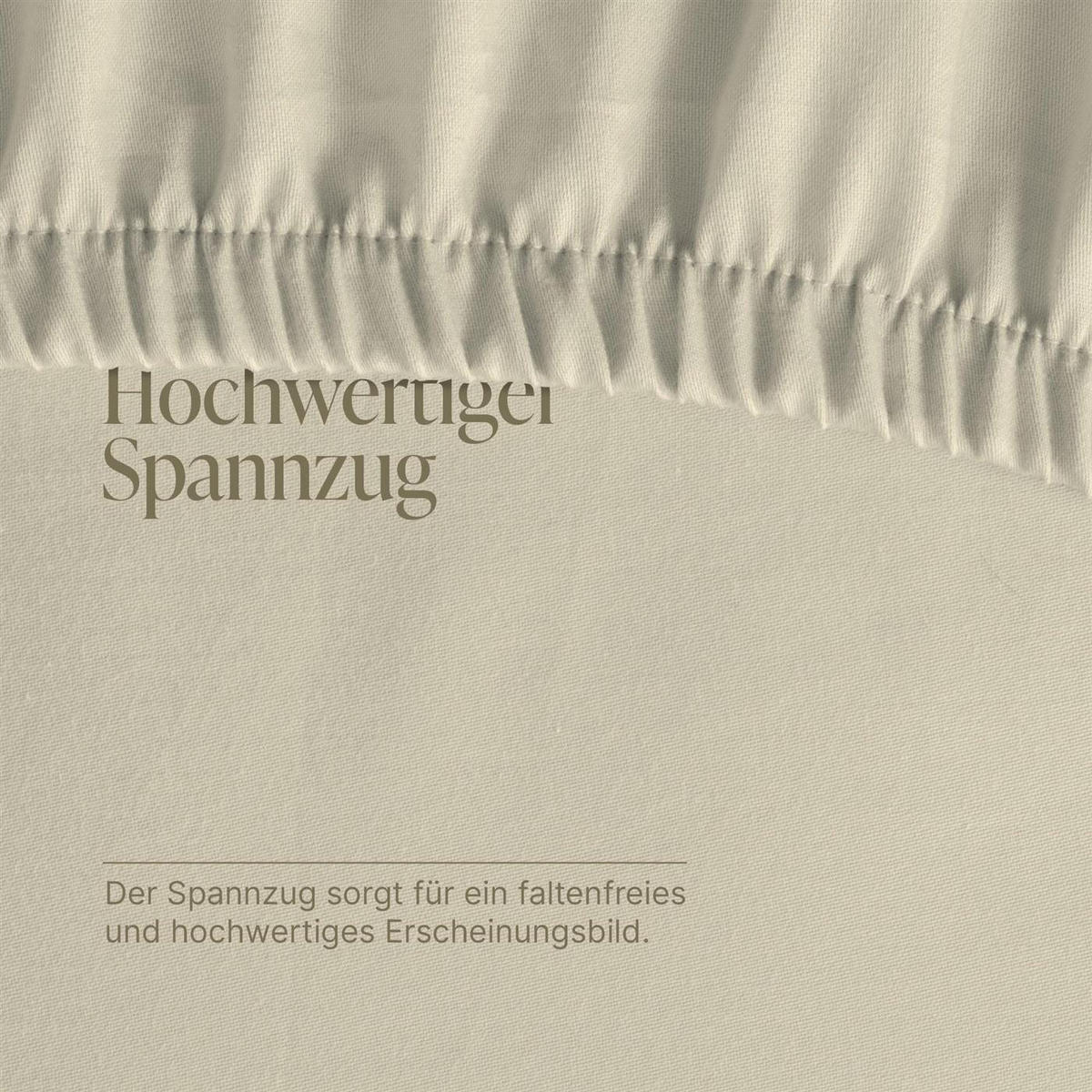 BISTRO Stehtischhusse Ø80 cm x 145 cm Creme - Creme, Textil (80/145cm) - Bestlivings