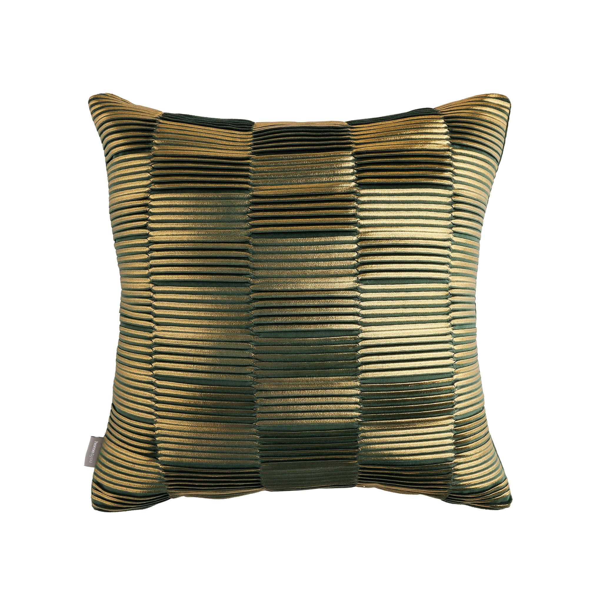 KISSENBEZUG Edson - Dunkelgrün, Textil (45/45cm) - home&you