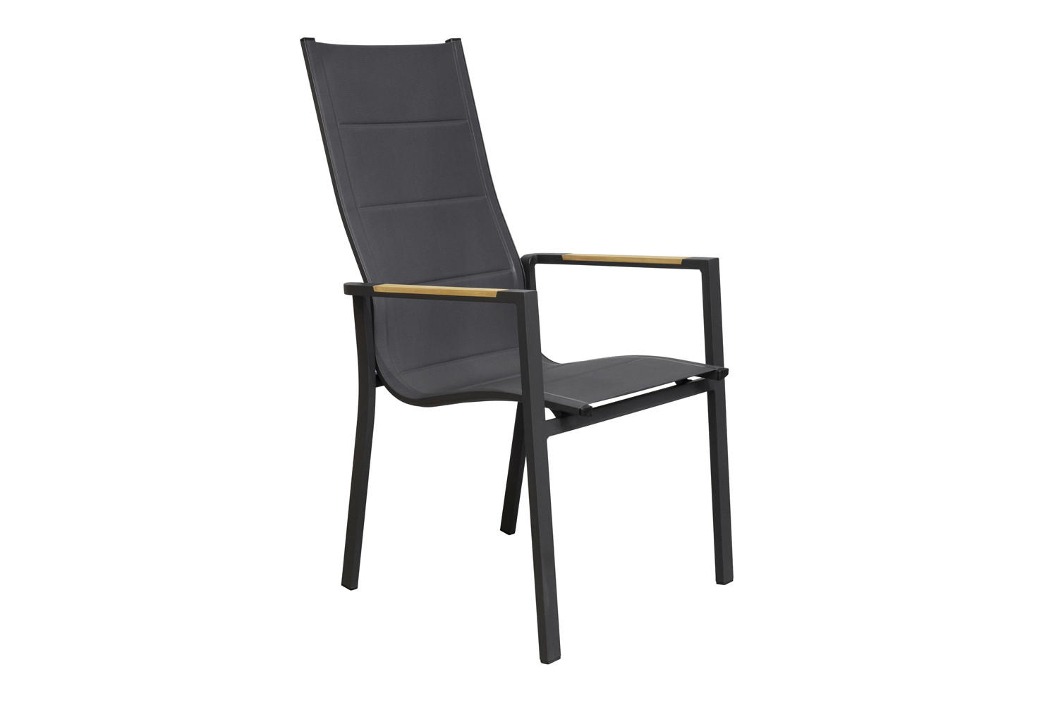 STAPELSTUHL New Jersey 68x57x108 cm, Metall, Anthrazit - Anthrazit, Metall (68/108/57cm) - dasmöbelwerk