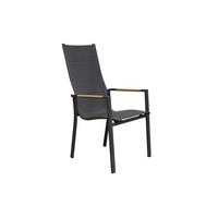 STAPELSTUHL New Jersey 68x57x108 cm, Metall, Anthrazit - Anthrazit, Metall (68/108/57cm) - dasmöbelwerk