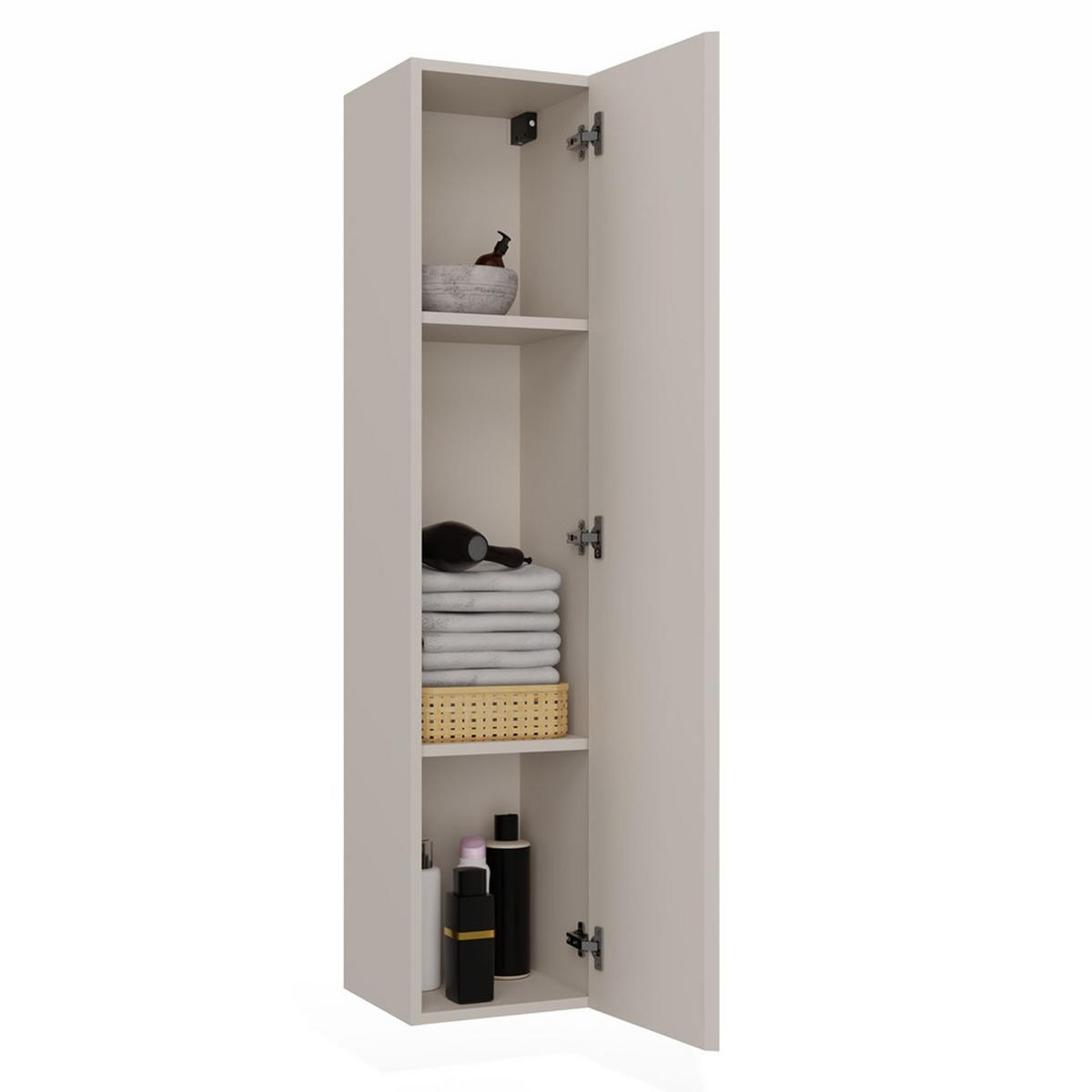DULAP DE BAIE cașmir 31/135/30 - cașmir, compozit lemnos (31/135/30cm) - RAUMHIRSCH FURNITURE