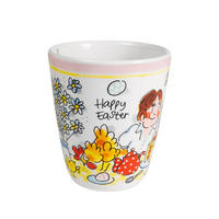 BECHER Frohe Ostern in Bunt - 350 ml - Multicolor, Keramik (0.35L) - Blond Amsterdam