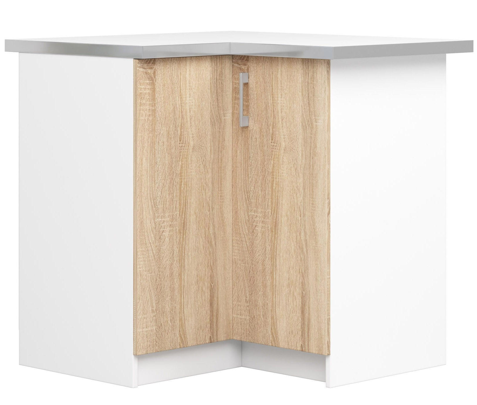 RAUMHIRSCH FURNITURE SPODNÍ SKŘÍŇ Bílá, dub Sonoma 85,5/84/44,5