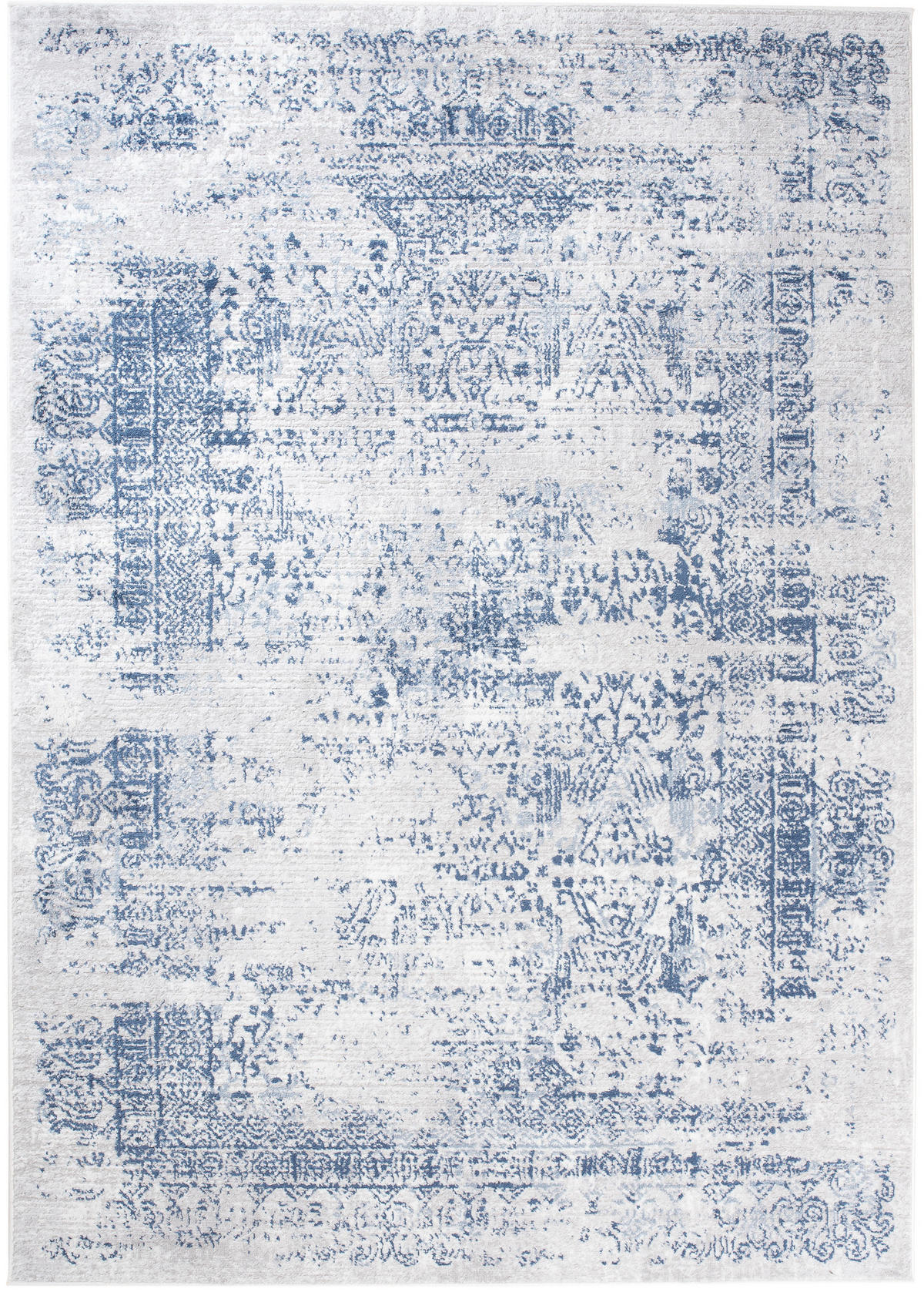 TEPPICH SKY Grau 300 x 400 cm - Blau, Kunststoff (300/400cm) - Tapiso