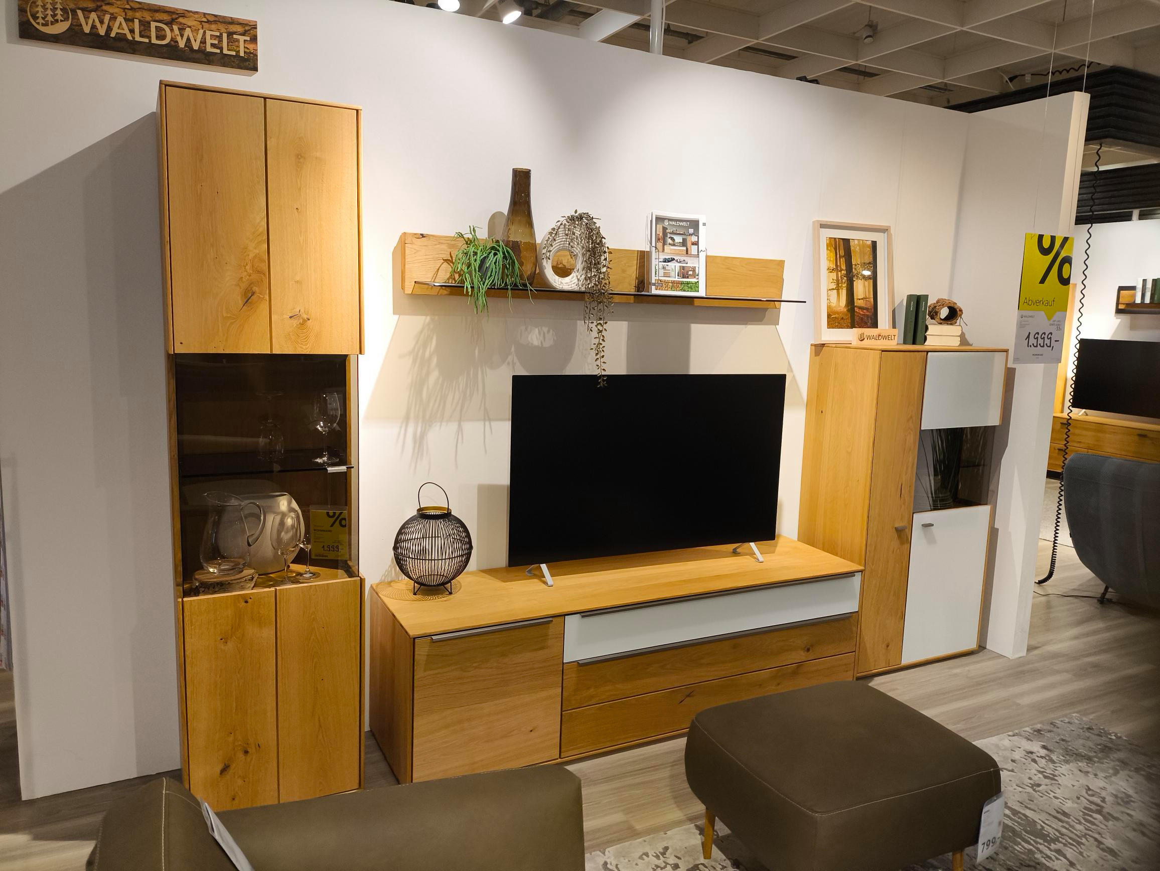 'Wohnwand BELLIS - Waldwelt