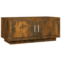 COUCHTISCH Räuchereiche 102x50x45 cm Holzwerkstoff - Braun, Holzwerkstoff (102/50/45cm) - furnicato