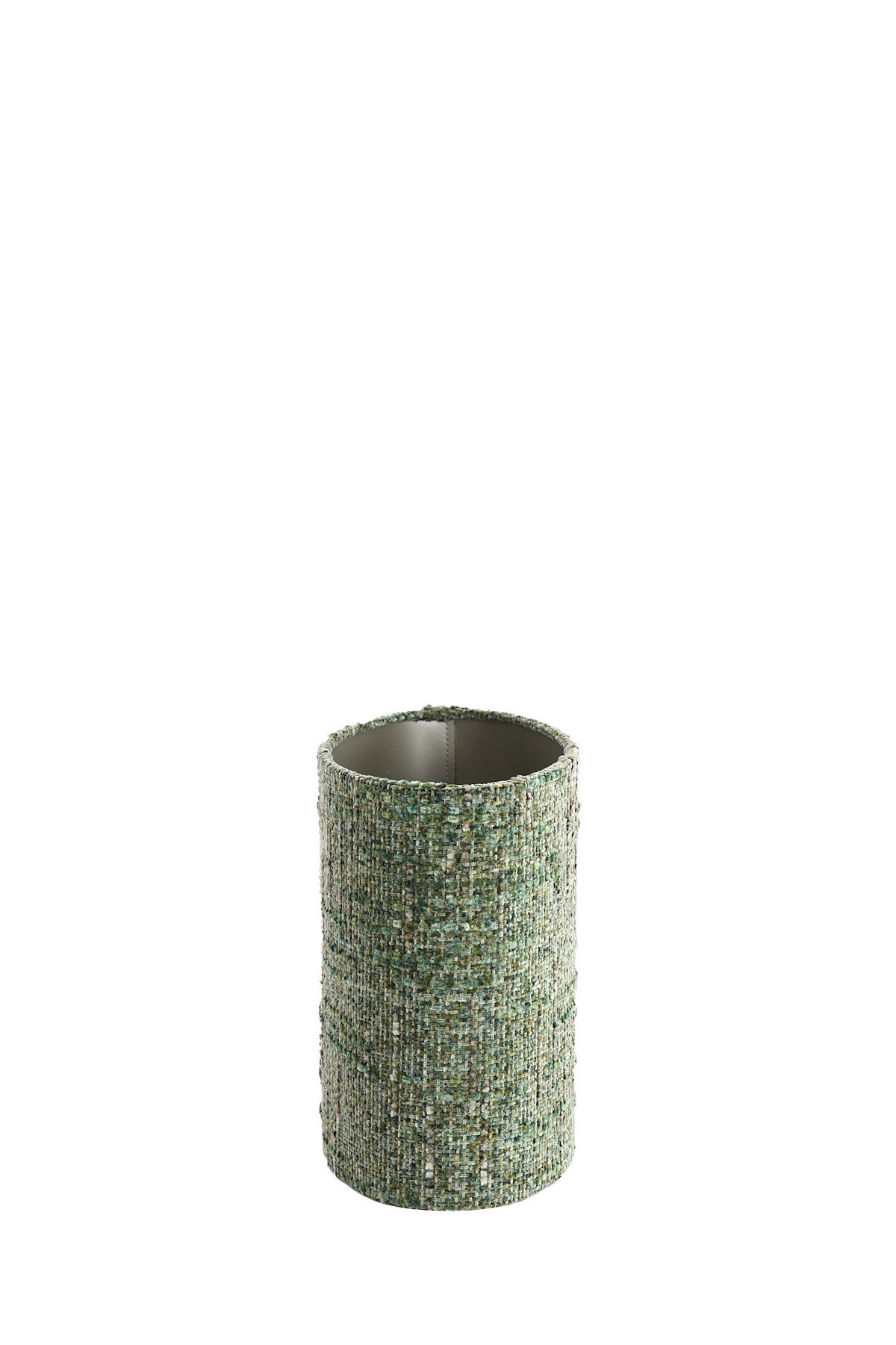 LAMPENSCHIRM Osire Grün 30/15/25 cm - Grün, Textil (30/15/25cm) - Light & Living