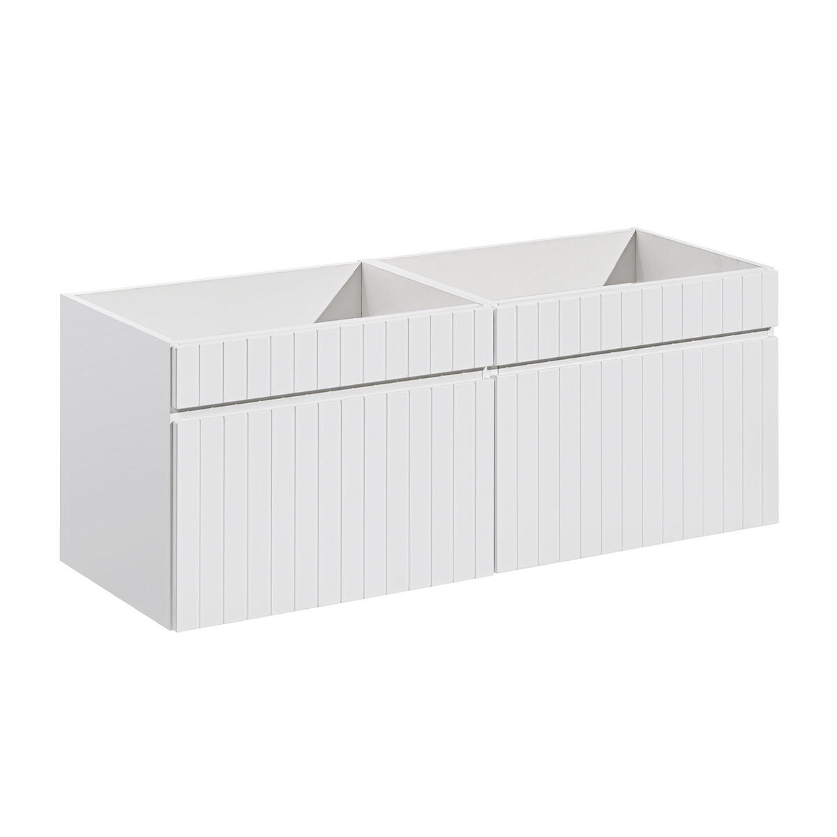 Petits-meubles SKŘÍŇKA POD UMYVADLO 120cm Zelie Bílá