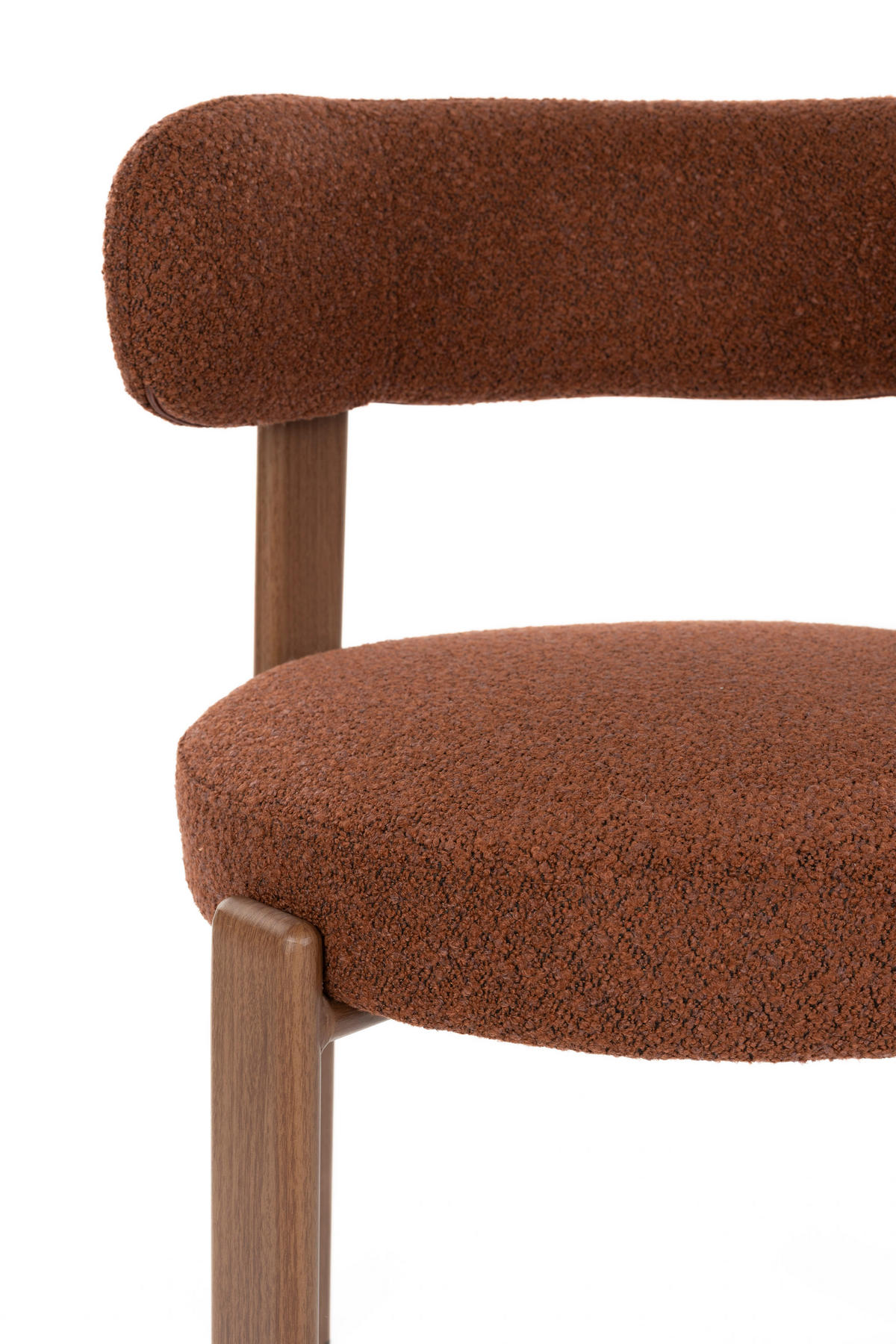 ESSZIMMERSTUHL Robyn - Braun - 52/48/74 cm - 2er-Set - Braun, Textil (48/74/52cm) - Novel