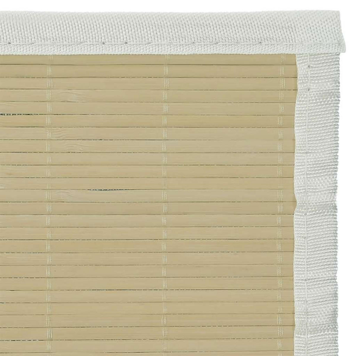 TEPPICH Bambus 160/230 Cm Natur - Braun, Holz (160/230cm) - vidaXL