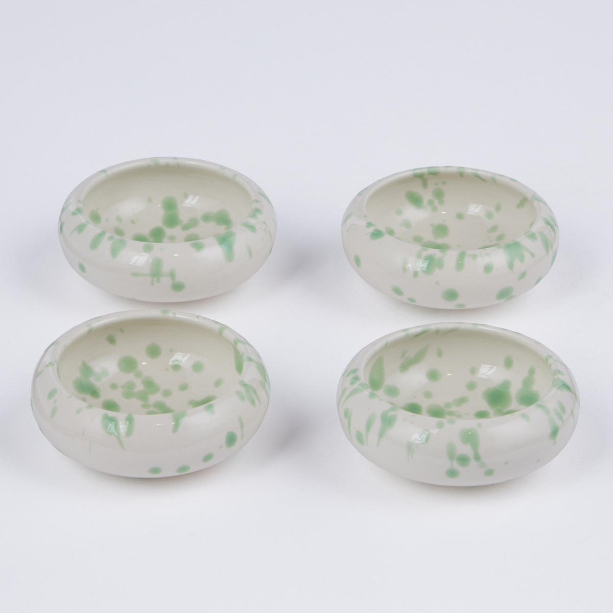 DIPSCHALE Boogy Splash 7cm - Mintgrün, Keramik (9/9/3.5cm) - Butlers