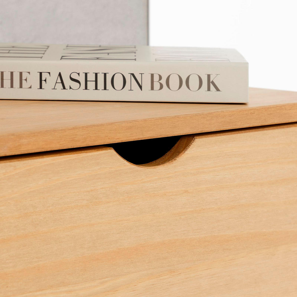 NACHTTISCH JALISCO - Kieferfarben, Holz (46/62/39cm) - IDIMEX