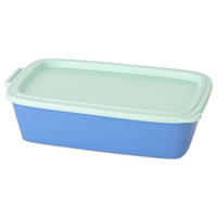 SCHÜSSEL Nora Box 1,4 l - Blau, Kunststoff (1/1/1cm)