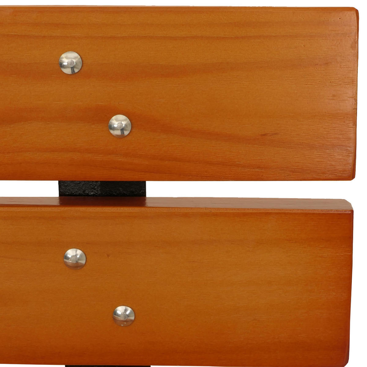 GARTENBANK Teak Dekor - Teakfarben, Holz (125/78/59cm) - MCW