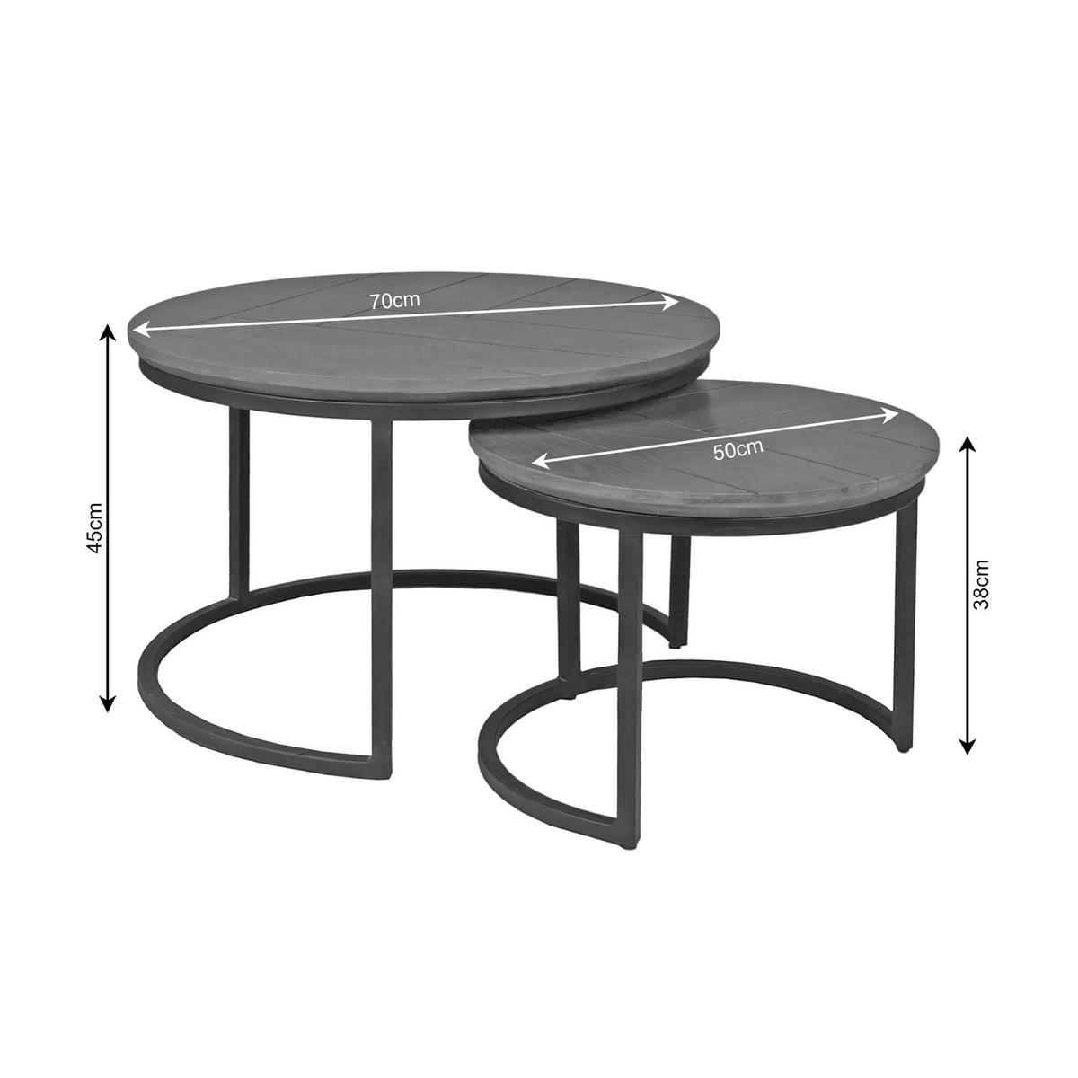 COUCHTISCH Otik Braun 70/70/45 cm - Braun, Holz (70/70/45cm) - Starfurn
