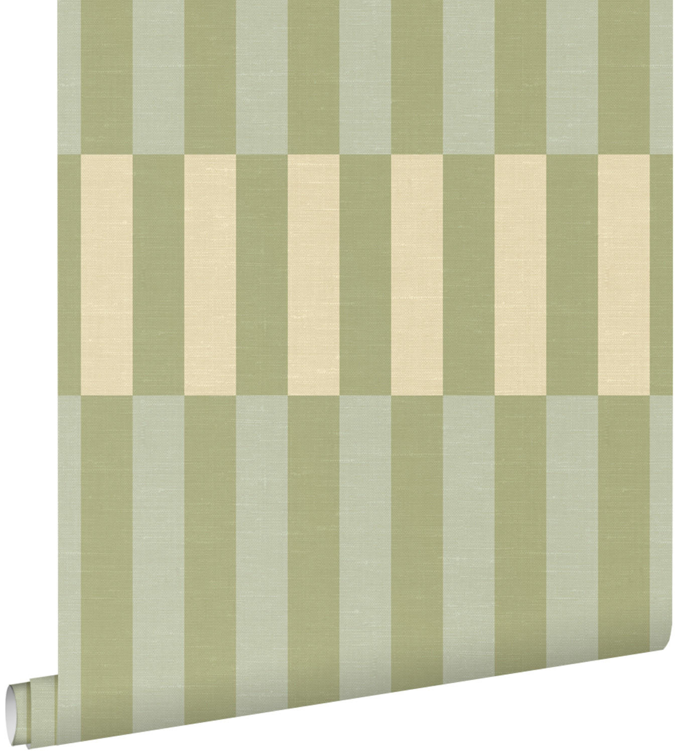 ESTAhome Tapete Grün 50x900 cm