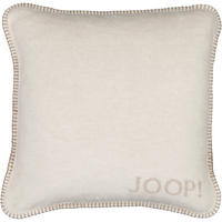 KISSENHÜLLEN MELANGE-DOUBLEFACE NATUR-SAND - Beige, Textil (50/50cm) - Joop!