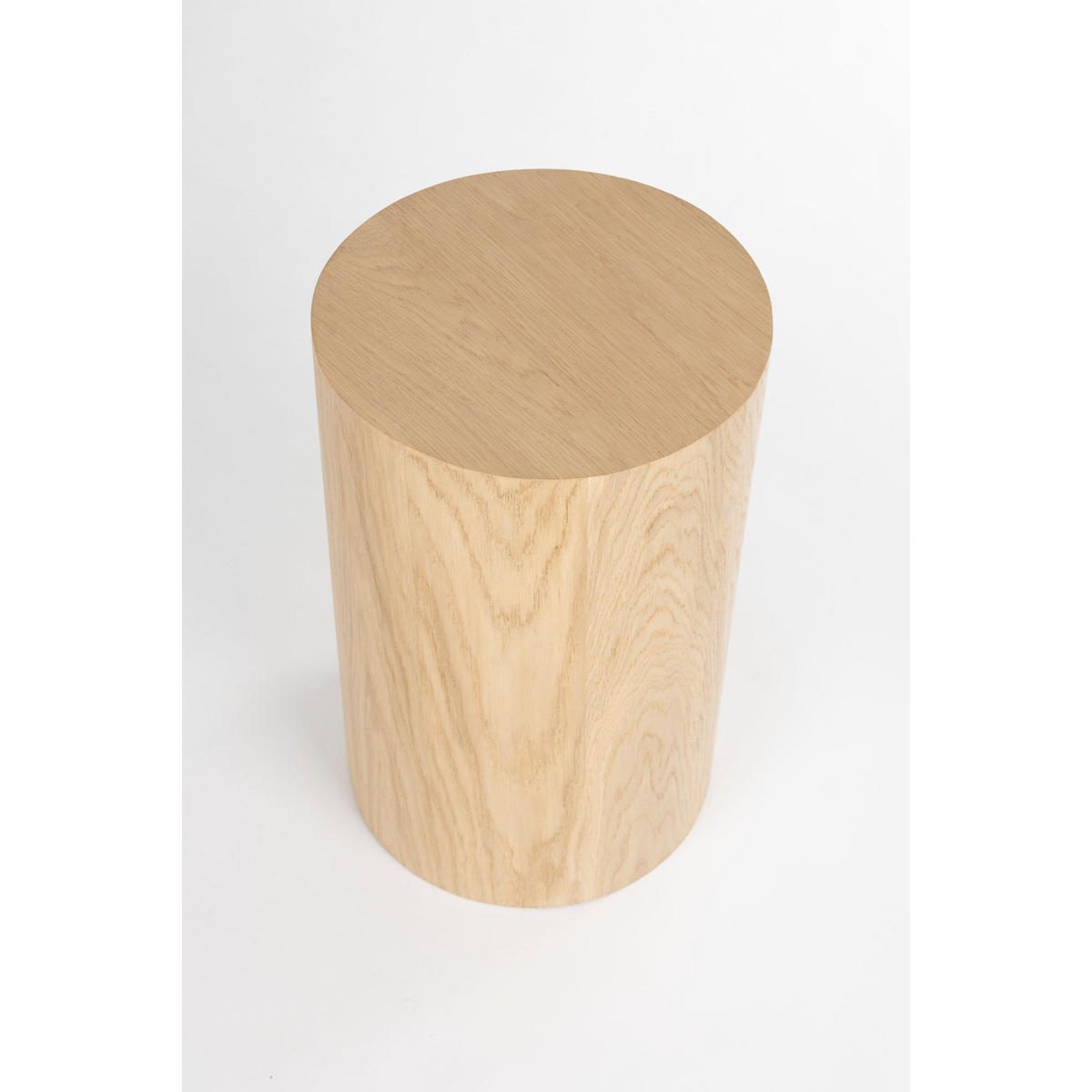 BEISTELLTISCH Silo 32 cm Natural - Naturfarben, Holzwerkstoff (32/32/50cm) - Zuiver