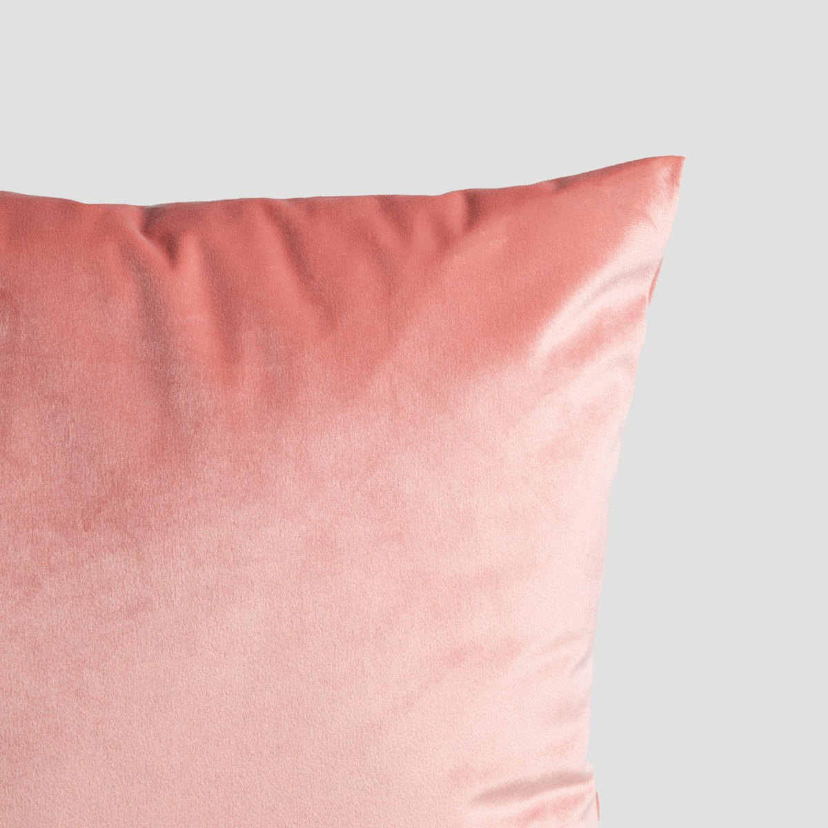 KOPFKISSENBEZUG Gosta rosa 45/45 cm - Rot, Textil (45/45cm) - Homla