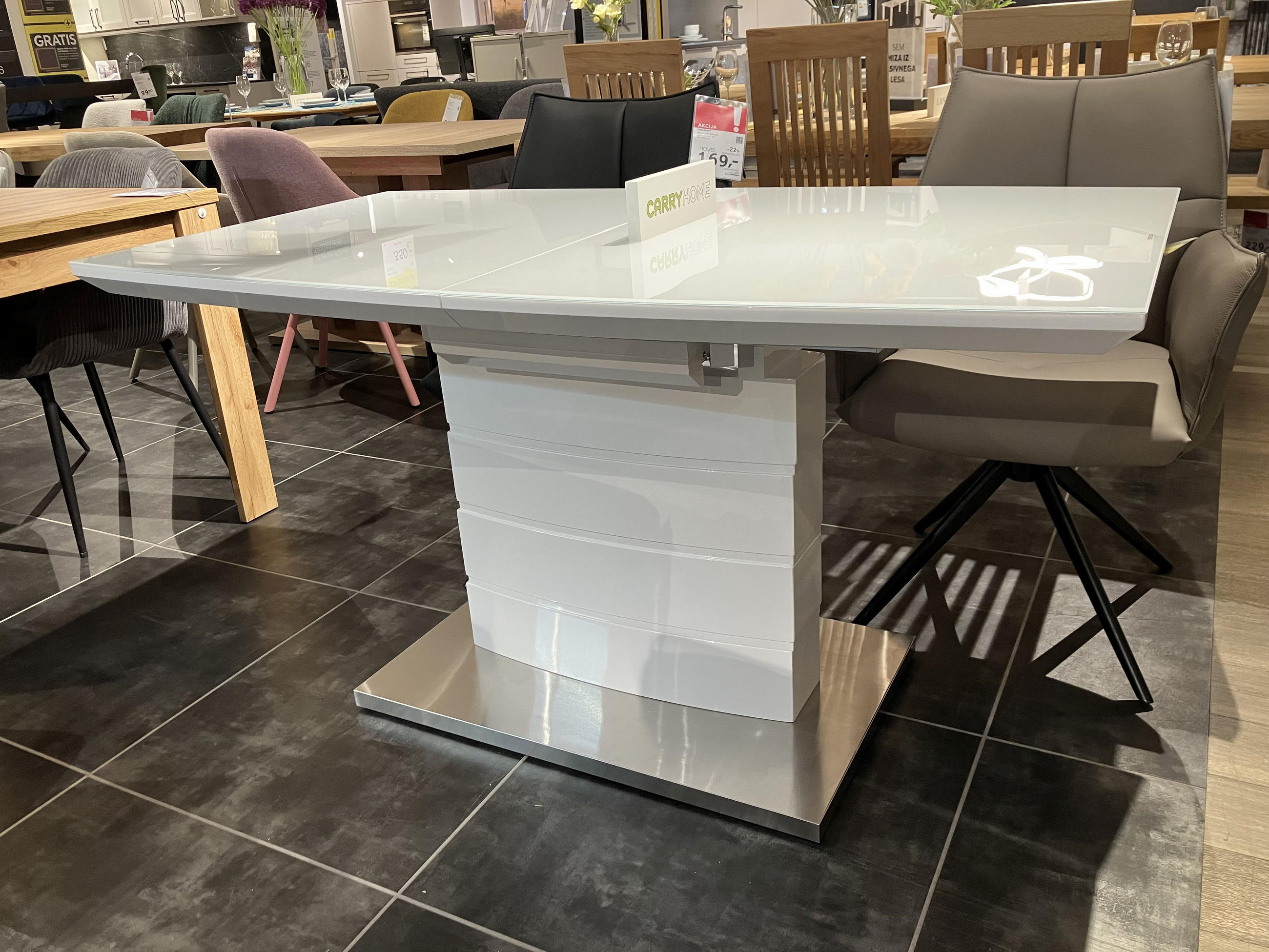 JEDILNA MIZA TURIN II - Carryhome