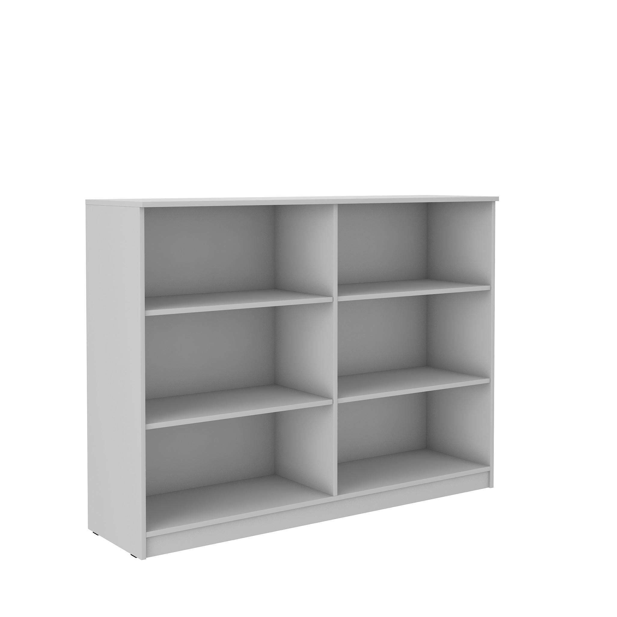 Masseno Sideboard Grau 160x117x44 cm