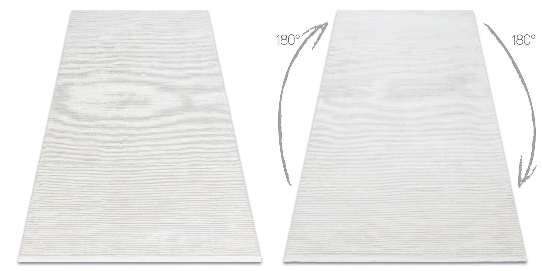 TEPPICH Duke 120/170 cm - Creme, Textil (120/170cm) - rugsX