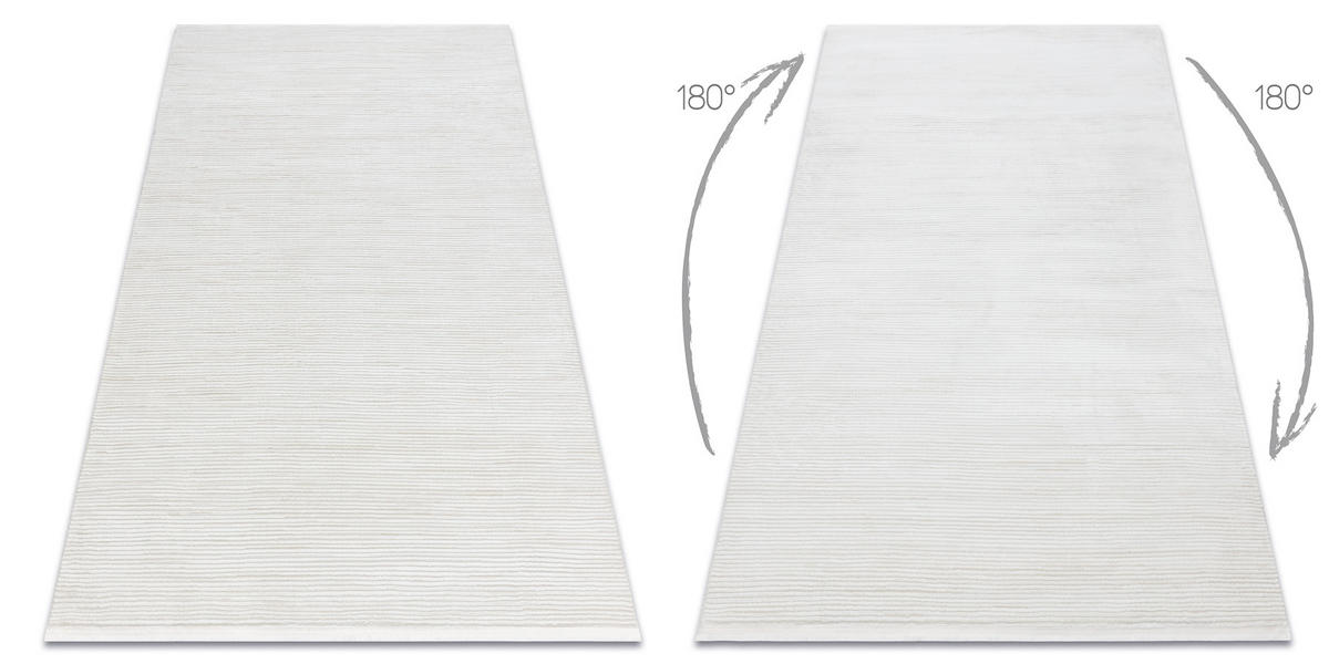 TEPPICH Duke 120/170 cm - Creme, Textil (120/170cm) - rugsX