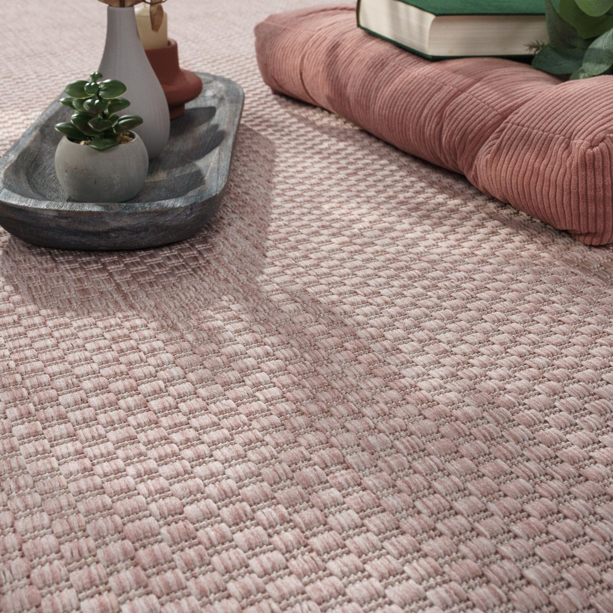 OUTDOORTEPPICH 300/400 cm Venedig 165 - Pink, Textil (300/400cm) - Paco Home