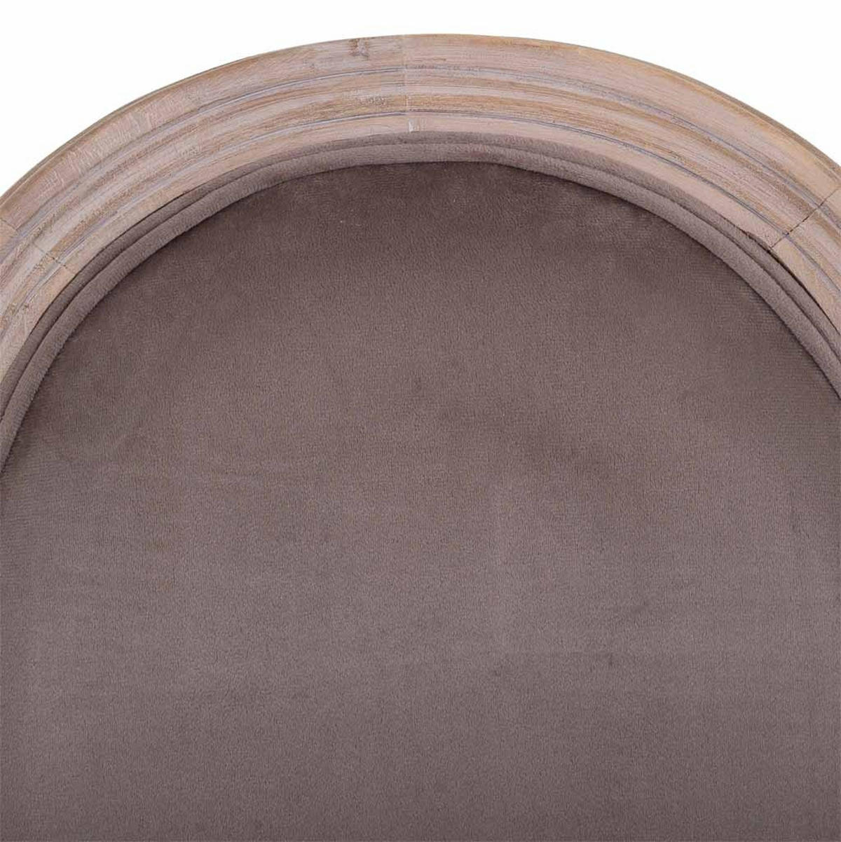STUHL aus Holz, 48x46cm - Braun, Holz (48/96/46cm) - Wanderlust