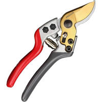 GARTENSCHERE Rot-grau - Multicolor, Metall (6.5/2.4/19.5cm)