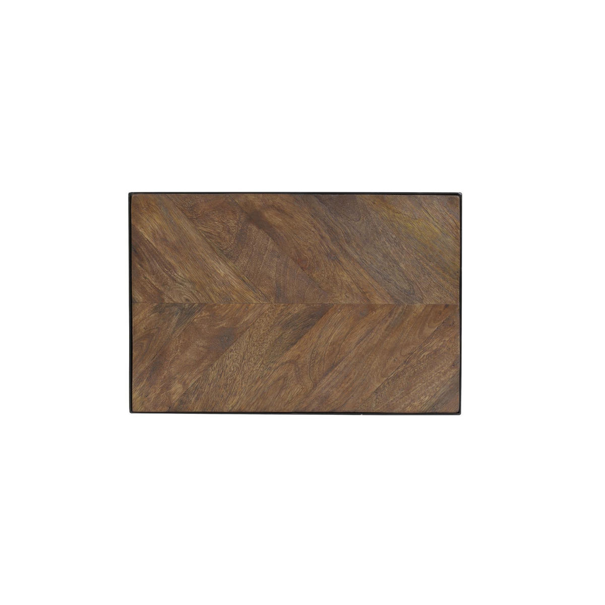 BEISTELLTISCH Chisa Braun 45/30/62 cm - Braun, Metall (45/30/62cm) - Light & Living