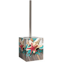 WC-BÜRSTE Bath Salts - Türkis, Kunststoff (9/37/10cm) - Sanilo